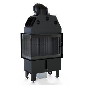 Fireplace insert DEFRO HOME INTRA SM BL MINI 10kW black chamotte imageoferta45719201080 300x300 - Fireplace insert DEFRO HOME INTRA SM BL MINI 10kW black chamotte